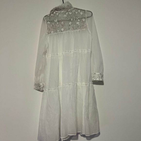 Daxi long blouse size medium new with tags - Picture 11 of 16